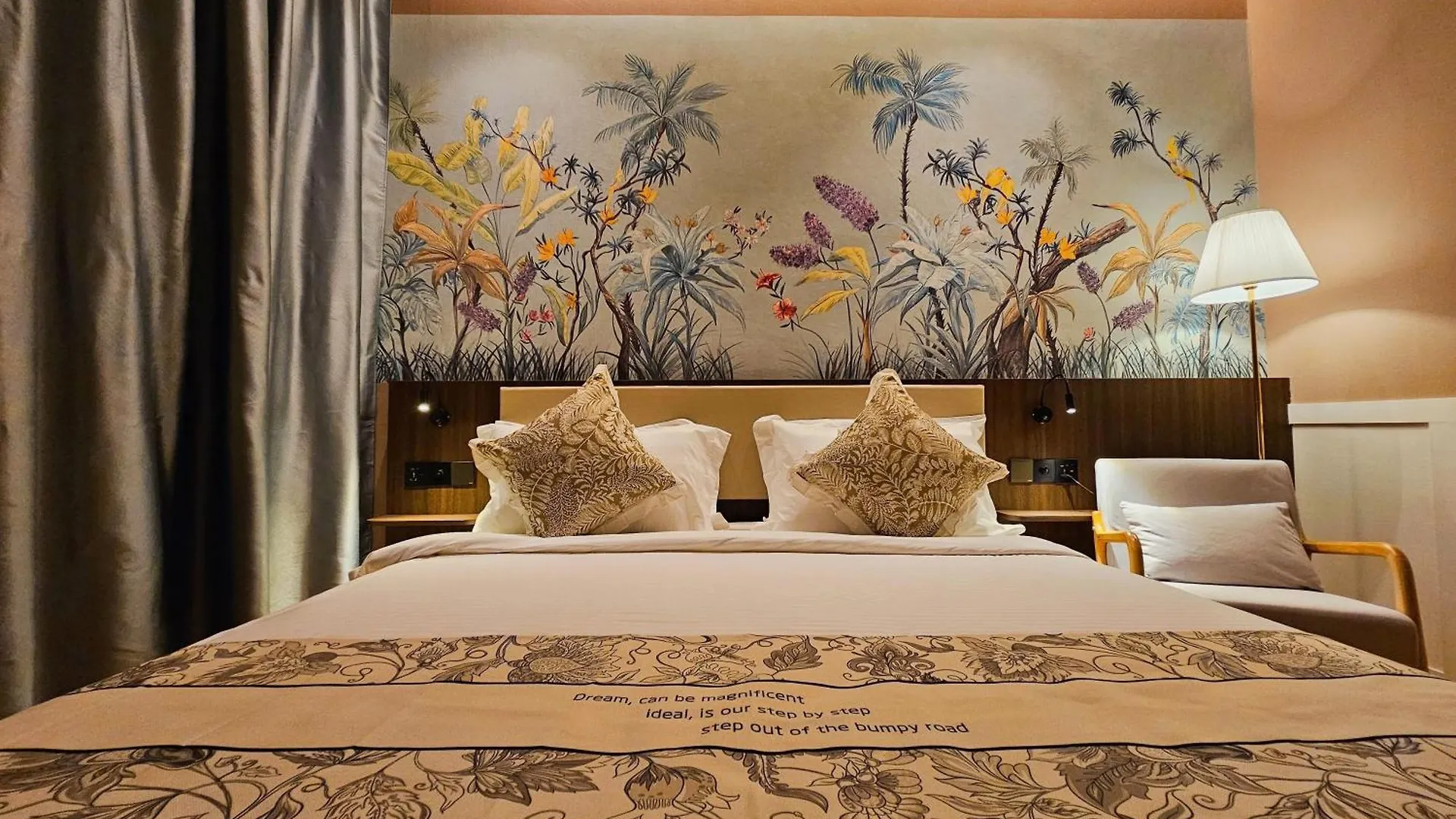 The Palm Suite At Lava Mansion location